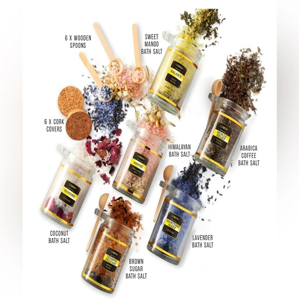 6-Pc. Bath Salts Gift Set